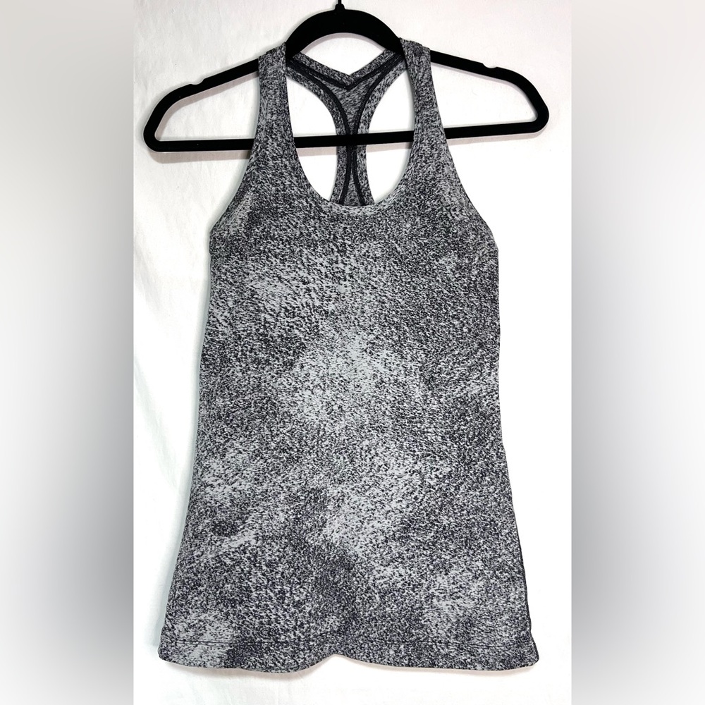Lululemon Cool Racerback II Luon Activewear Tank Top Running Yoga Workout Gym - Picture 5 of 10